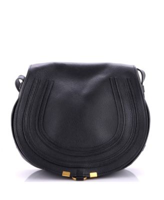 Medium Marcie Saddle Bag Leather