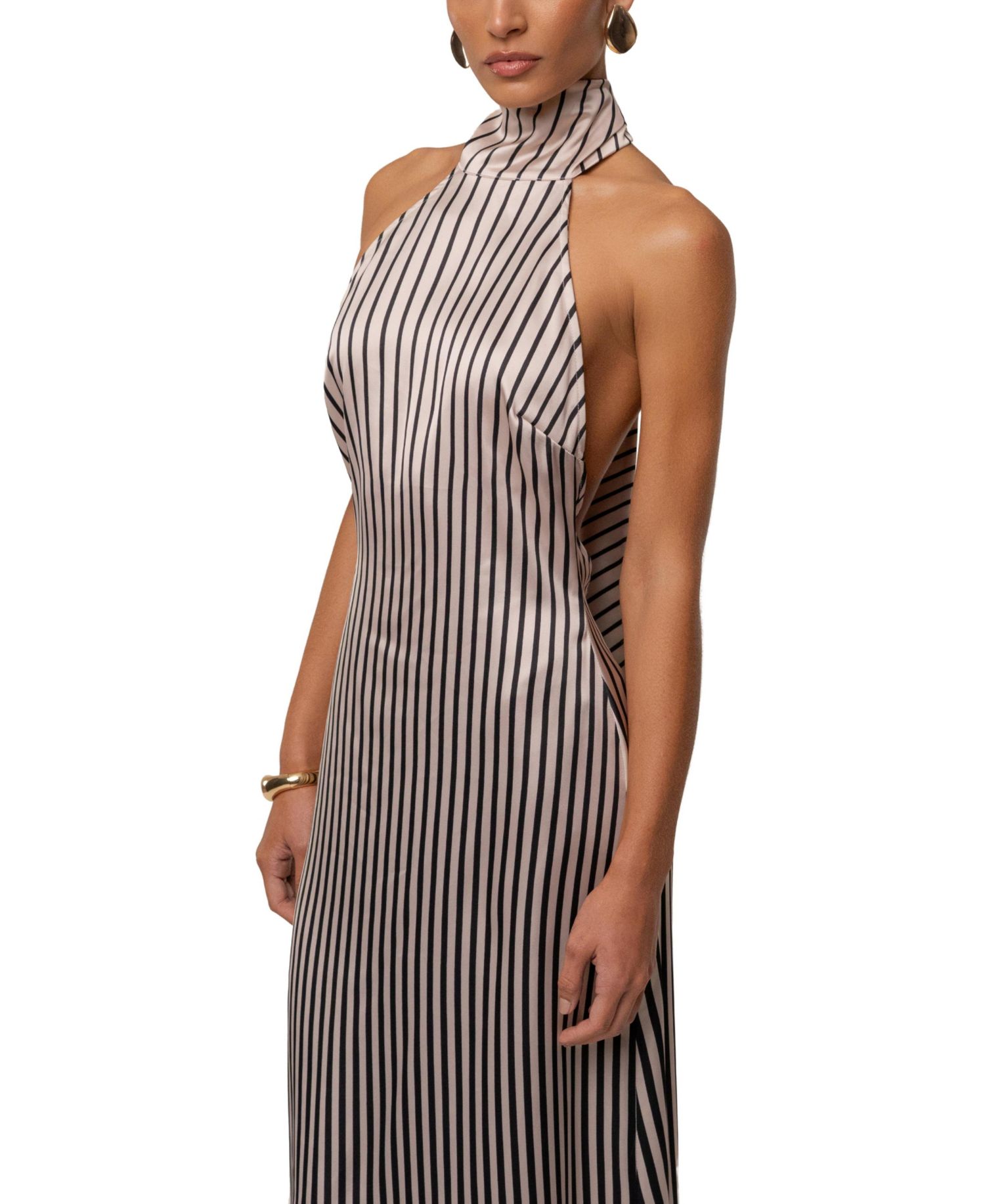 Women's Gleam Striped Maxi Dress