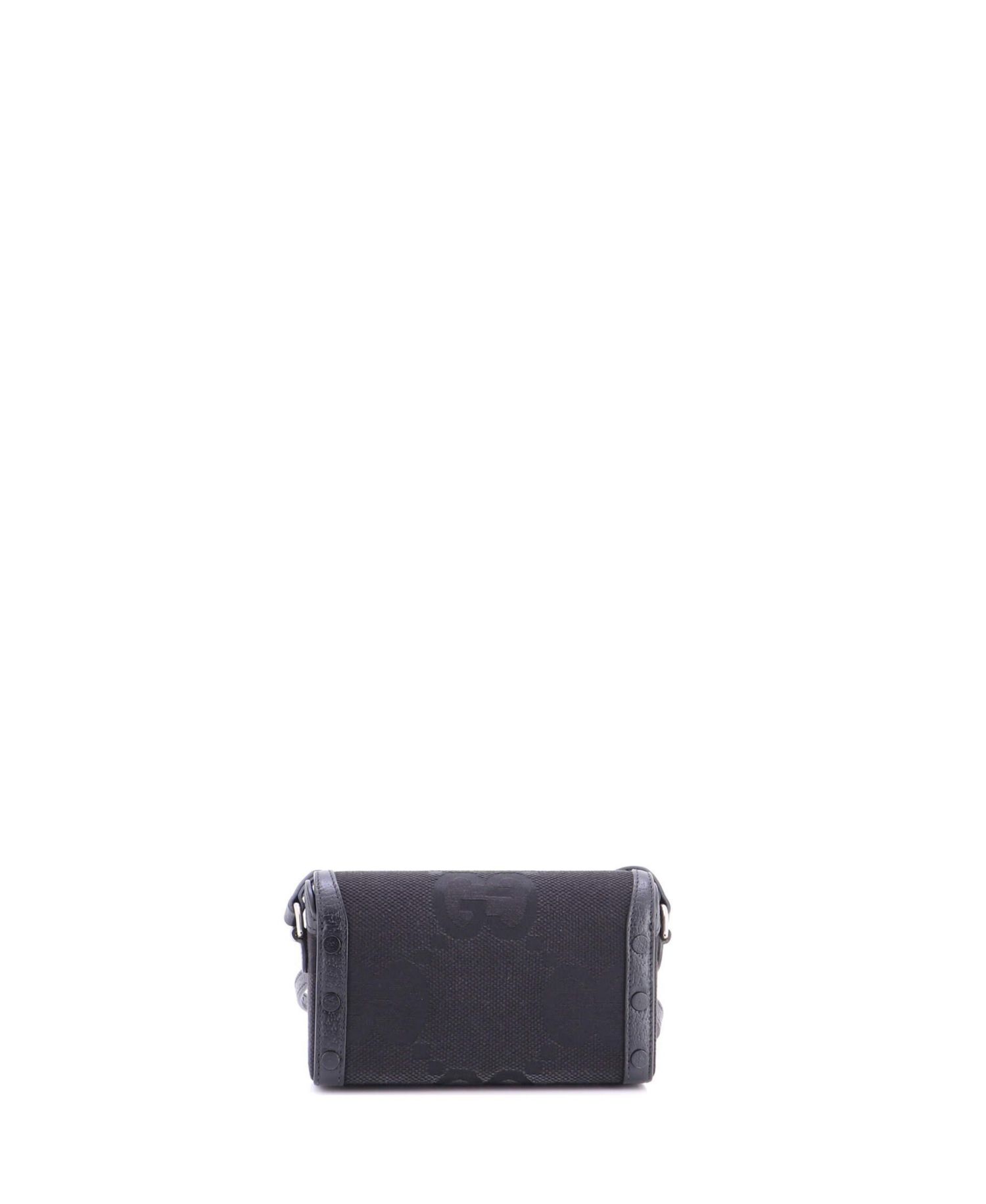 Mini Horsebit 1955 Flap Crossbody Bag Jumbo GG Canvas