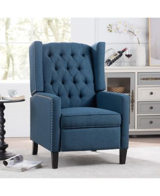 27.16'' Wide Manual Wing Chair Recliner