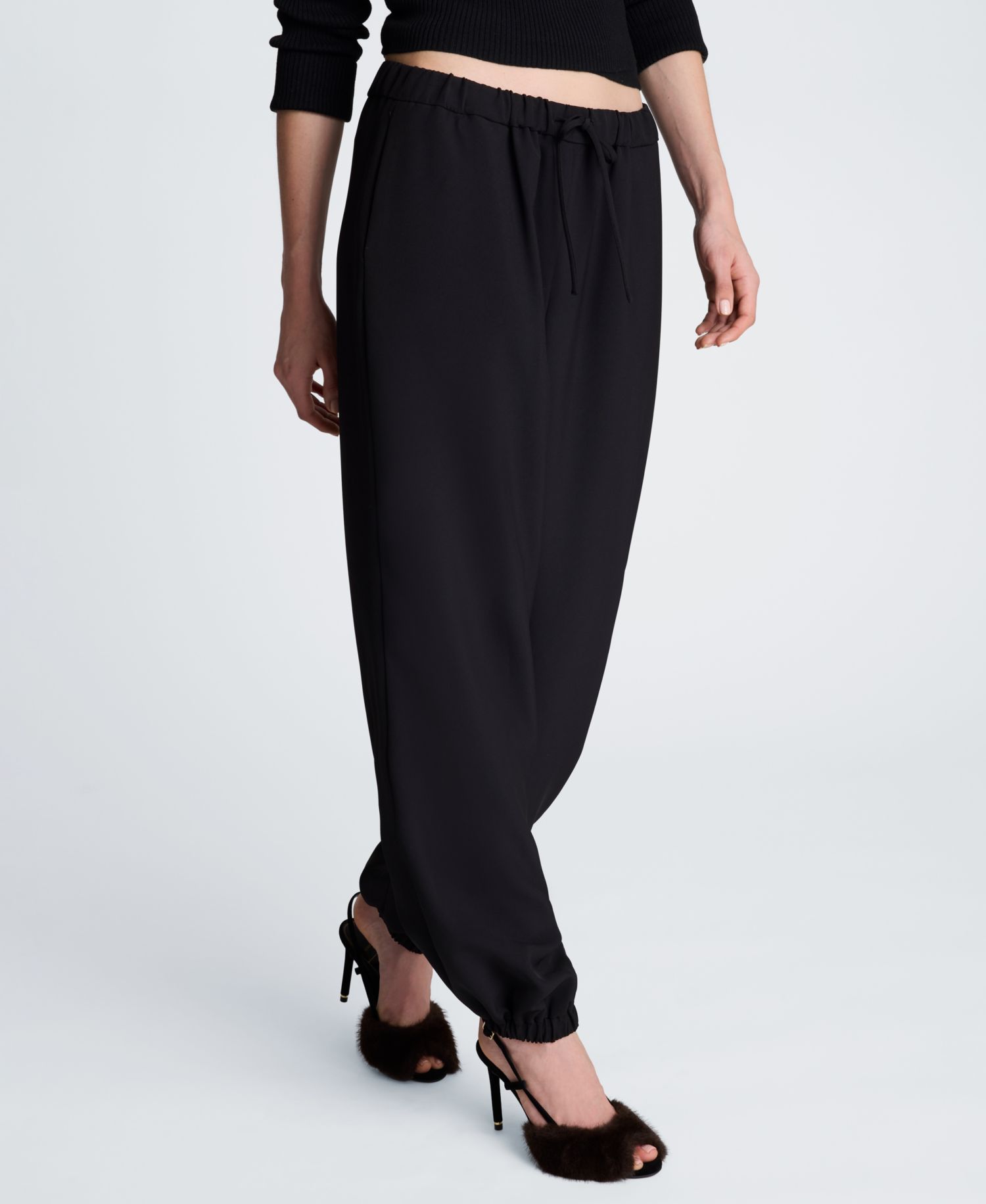 Women's Vision Twill Drawstring Jogger Pants