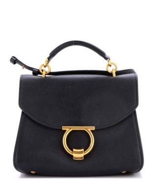 Small Margot Satchel Leather