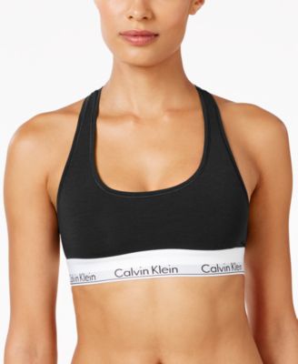 Photo 1 of Calvin Klein Modern Cotton Women's Modern Cotton Bralette F3785