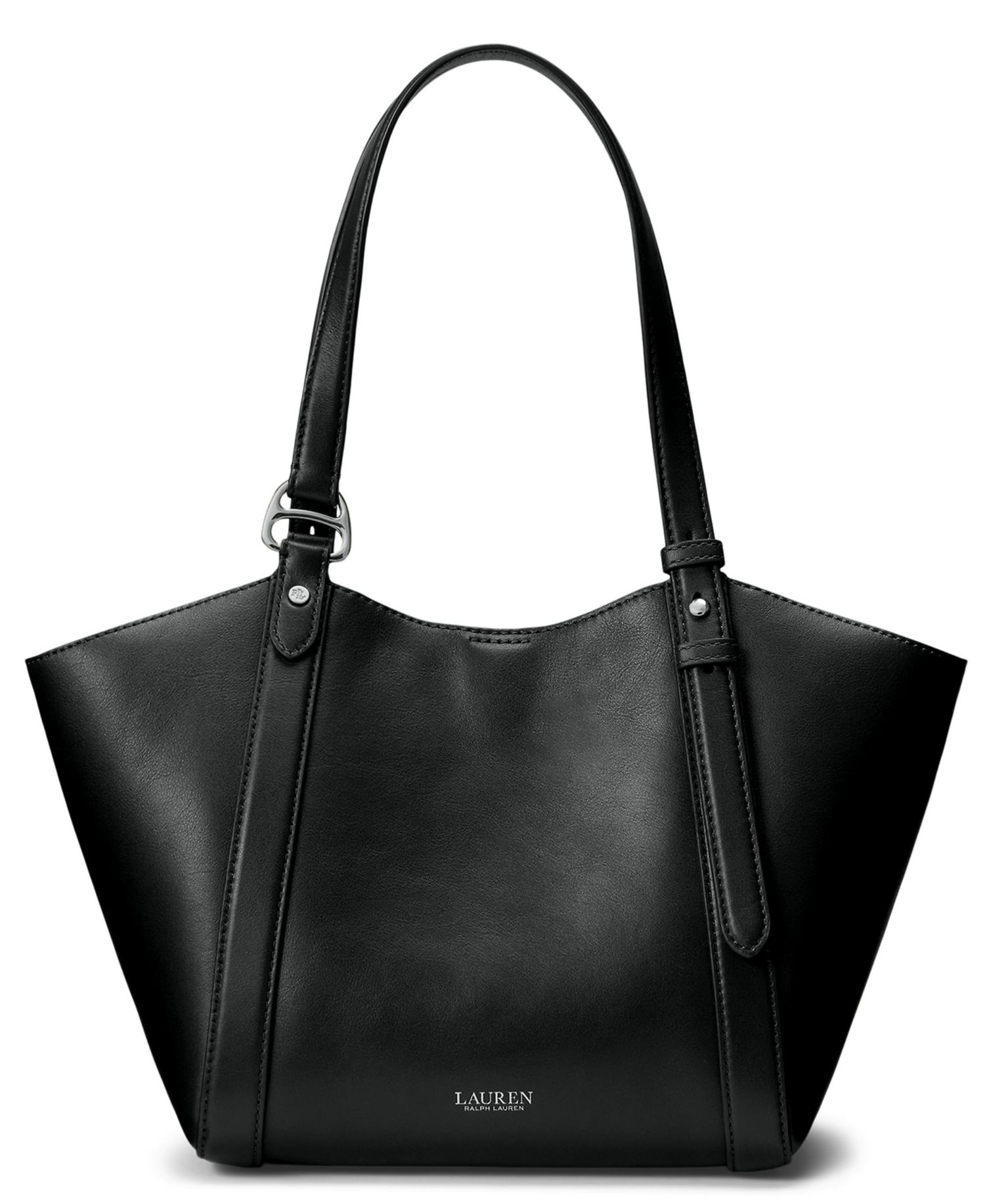 Tasha Small Leather Tote Bag