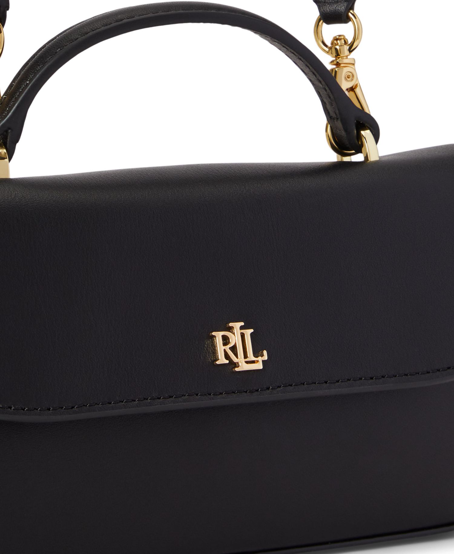 Marcy Small Smooth Leather Crossbody Bag