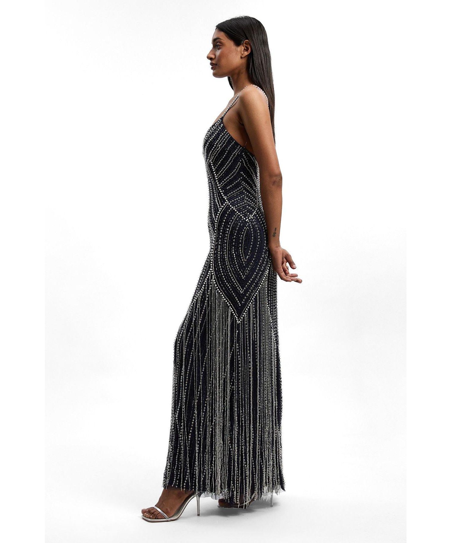 Women's Crystal Maxi Dress
