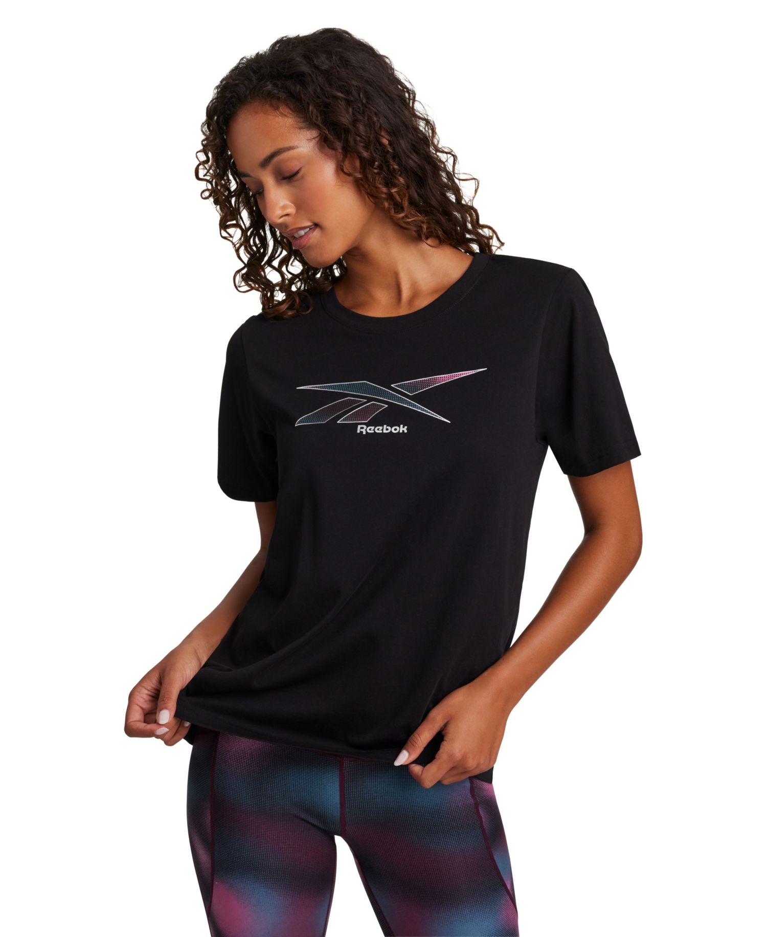 Women's Vector Graphic Crewneck T-Shirt