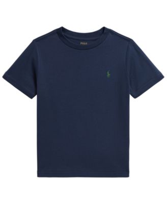 Boys' 2T-7 Cotton Jersey Crewneck T-Shirt