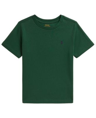 Boys' 2T-7 Cotton Jersey Crewneck T-Shirt