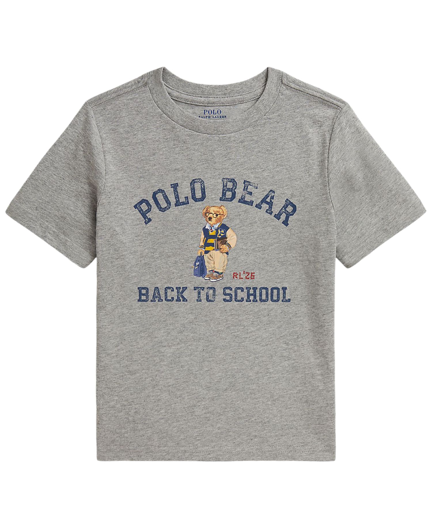 Boys' 2T-7 Polo Bear Cotton Jersey T-Shirt