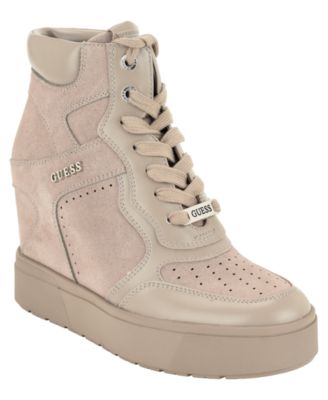 Women's Guilley Lace-Up Wedge Sneaker Bootie