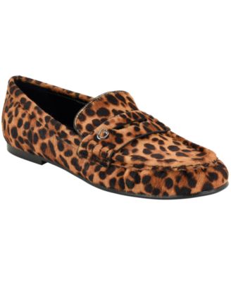 Women's Raivoo Almond Toe Slip-On Penny Loafers