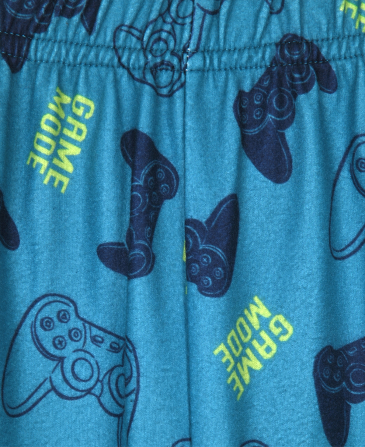 Max & Olivia Boys' 6-14 Bmi Gaming Print T-Shirt, Joggers and Socks, 3-Piece Pajama Set