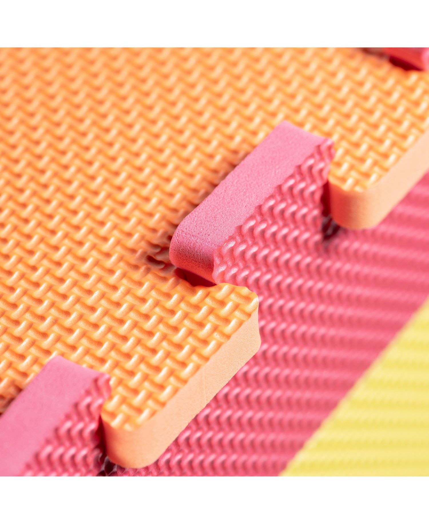 Thick Interlocking Letter Puzzle Foam Exercise Play Mats