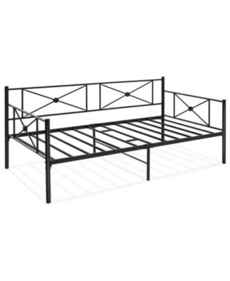 Metal Daybed Frame Twin Size with Slats