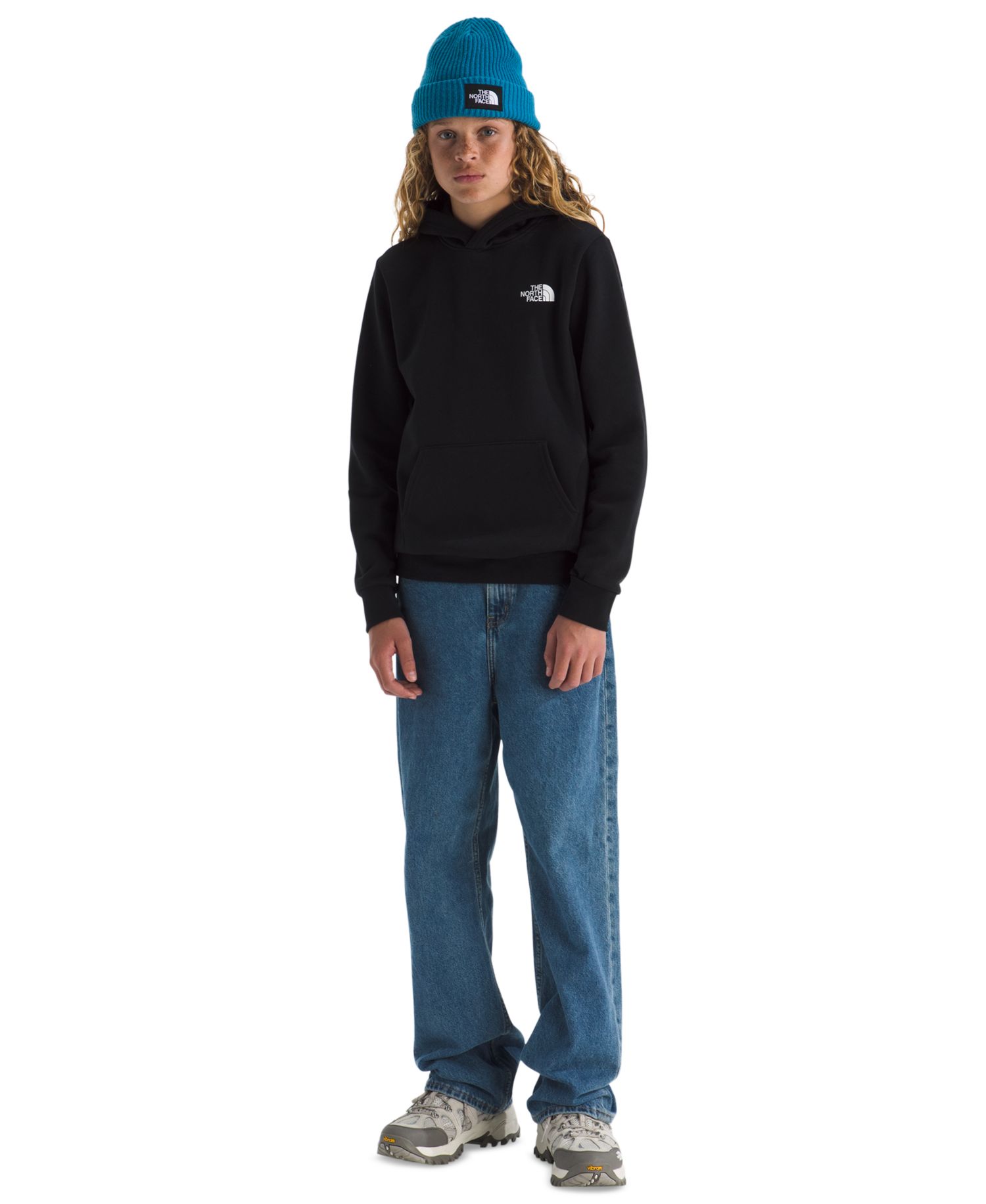 Boys' and Girls' 7-20 Long-Sleeve Hoodie