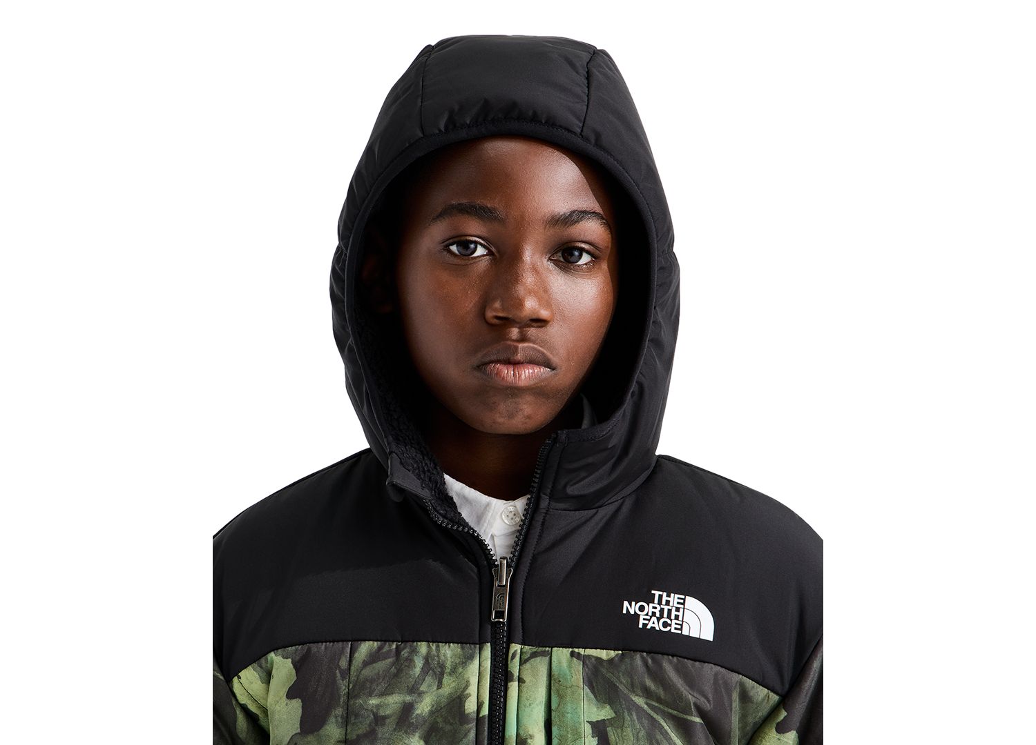 Boys' 8-20 Reversible Long-Sleeve Full-Zip Hooded Jacket