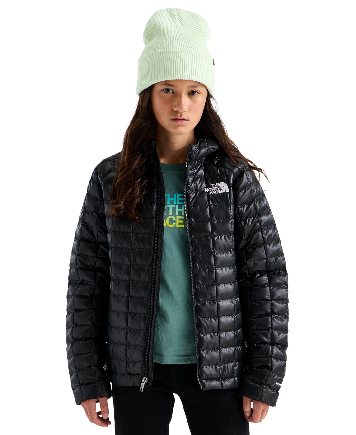 Boys' and Girls' 7-20 Long-Sleeve Thermoball Hooded Jacket