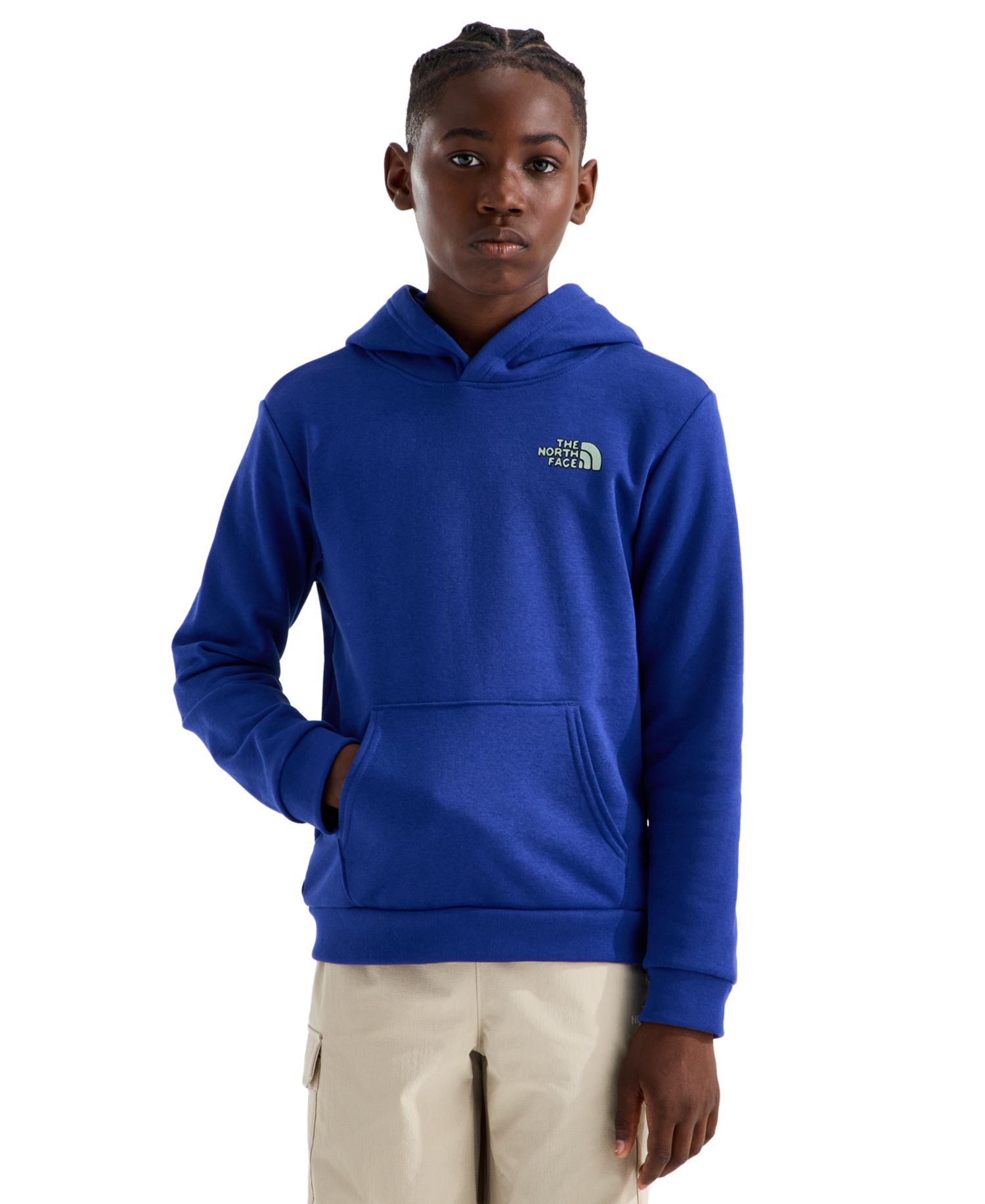 Boys' and Girls' 7-20 Long-Sleeve Hoodie