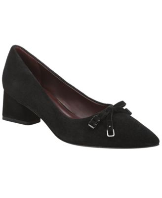 Women's Racer Pump Bow Pointed Toe Pumps