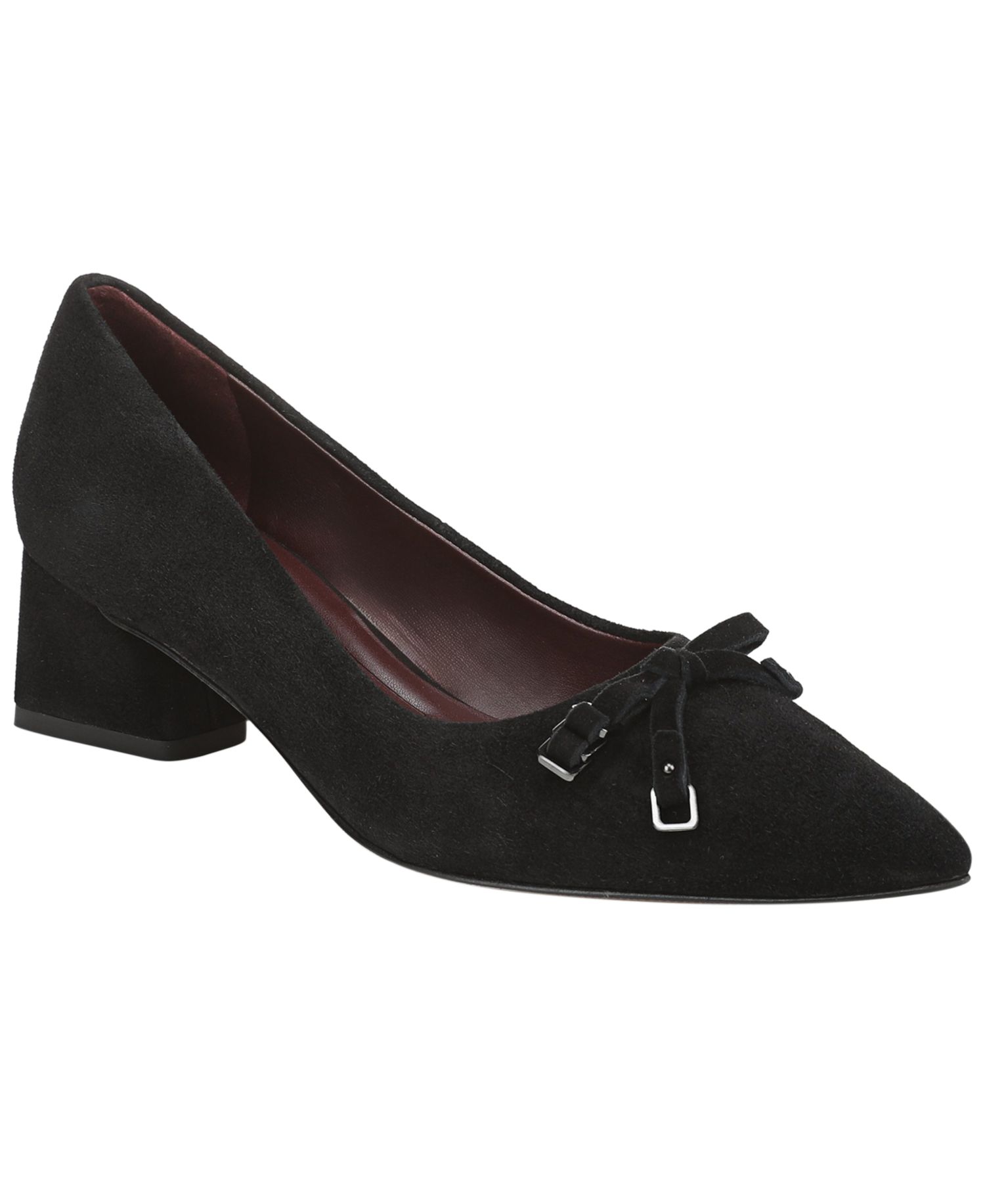 Women's Racer Pump Bow Pointed Toe Pumps