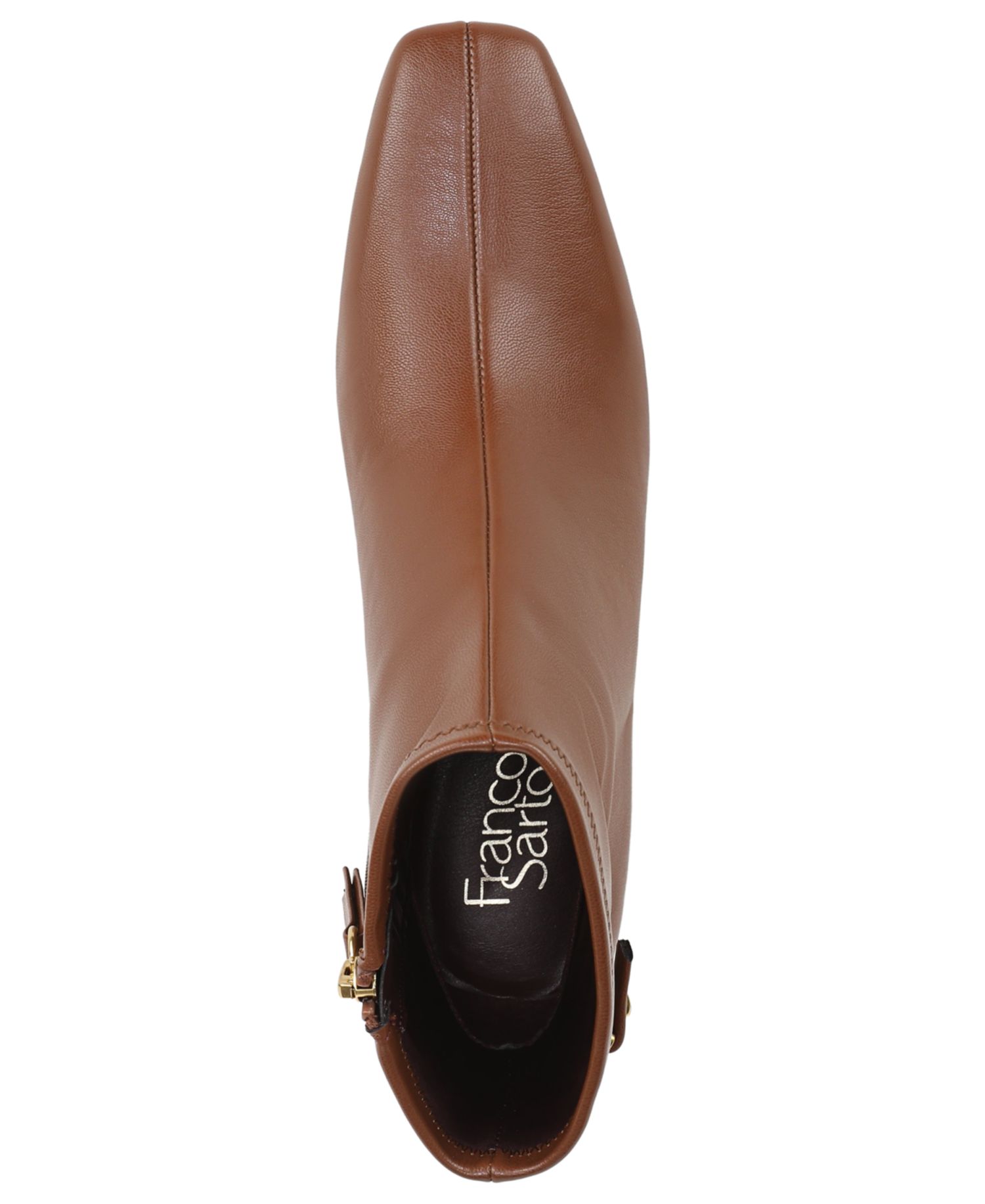 Women's Flexa Stina Square Toe Zip Short Booties
