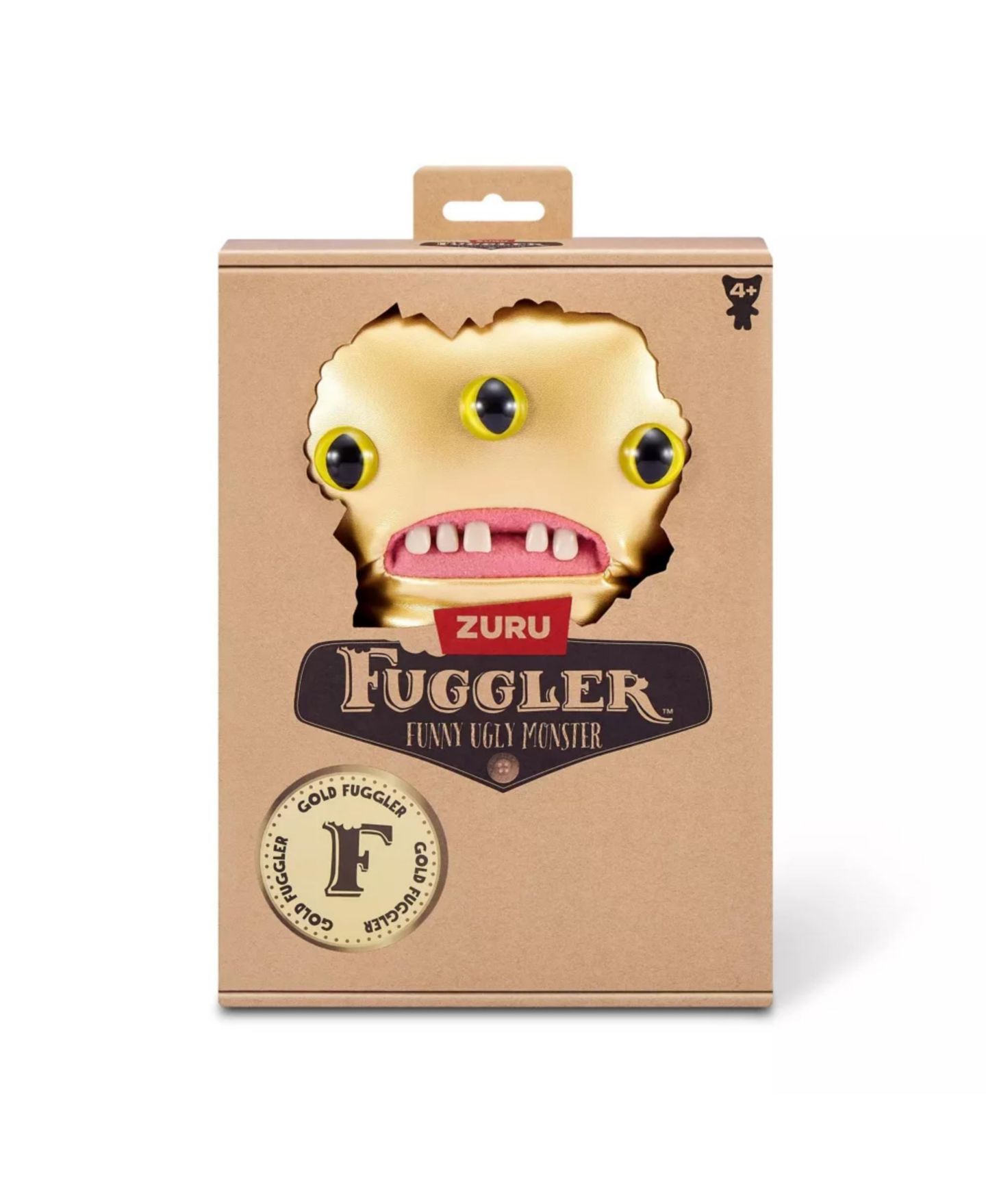 Детская мягкая игрушка Fuggler Reek-O Funny Ugly Monster 9" Plush, цвет: Разноцветный — фото 2
