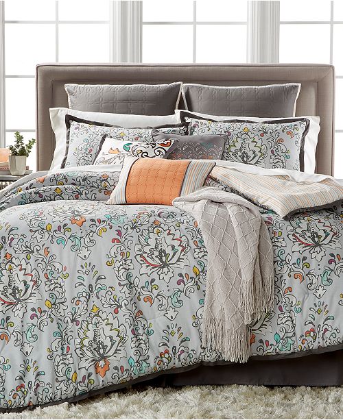 Kelly Ripa Home Closeout Belmar 10 Pc Reversible Comforter Sets