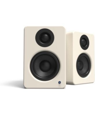 YU2 Powered Desktop Speakers, Drivers,  Silk Dome Tweeter, USB DAC, 50W RMS, Pair
