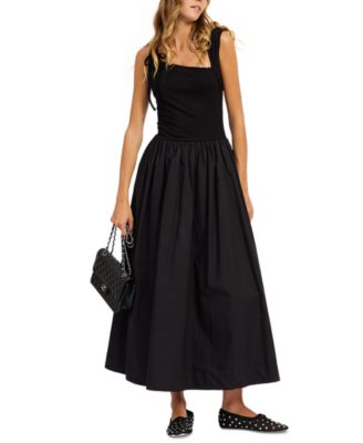 Women's Sloane Asymmetric Neck Maxi Dress