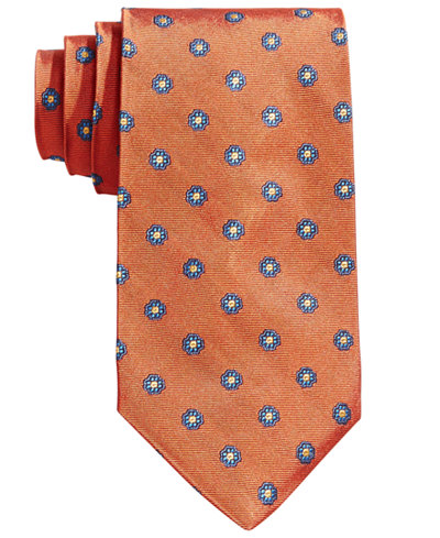 Brooks Brothers Men's Neat Floral Tie