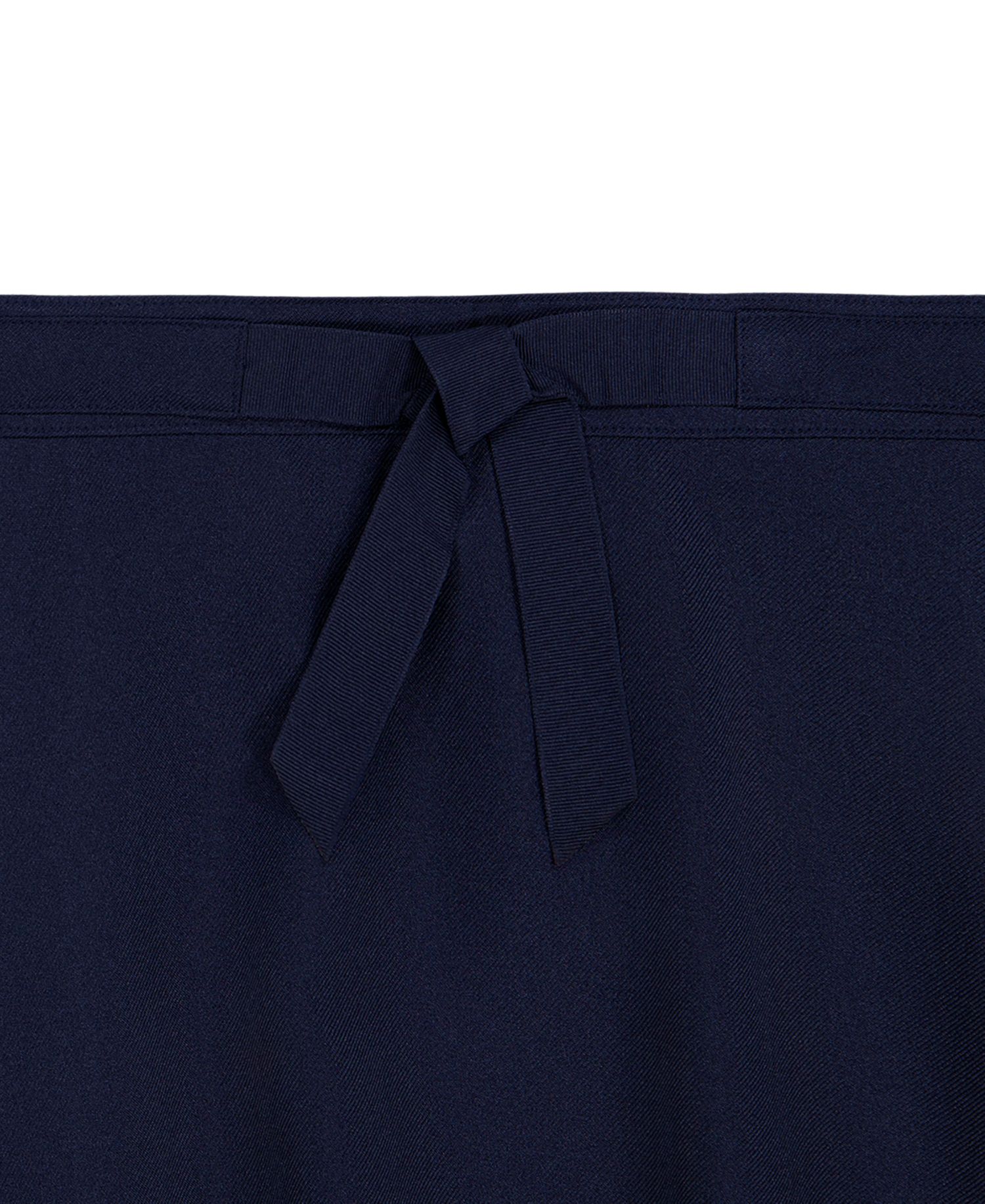 Girls' 4-6X Ribbon Bow Skater Scooter Skirt