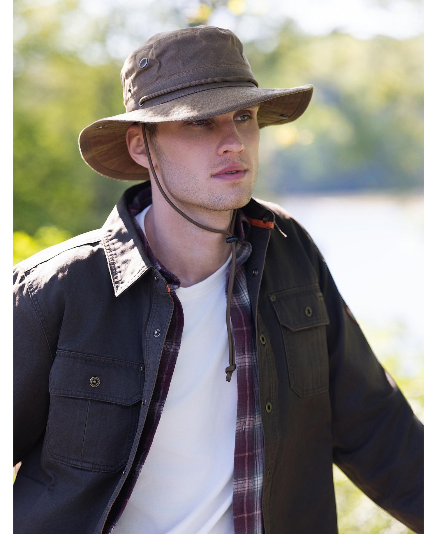 Men's Bushnell Durable Cotton Boonie