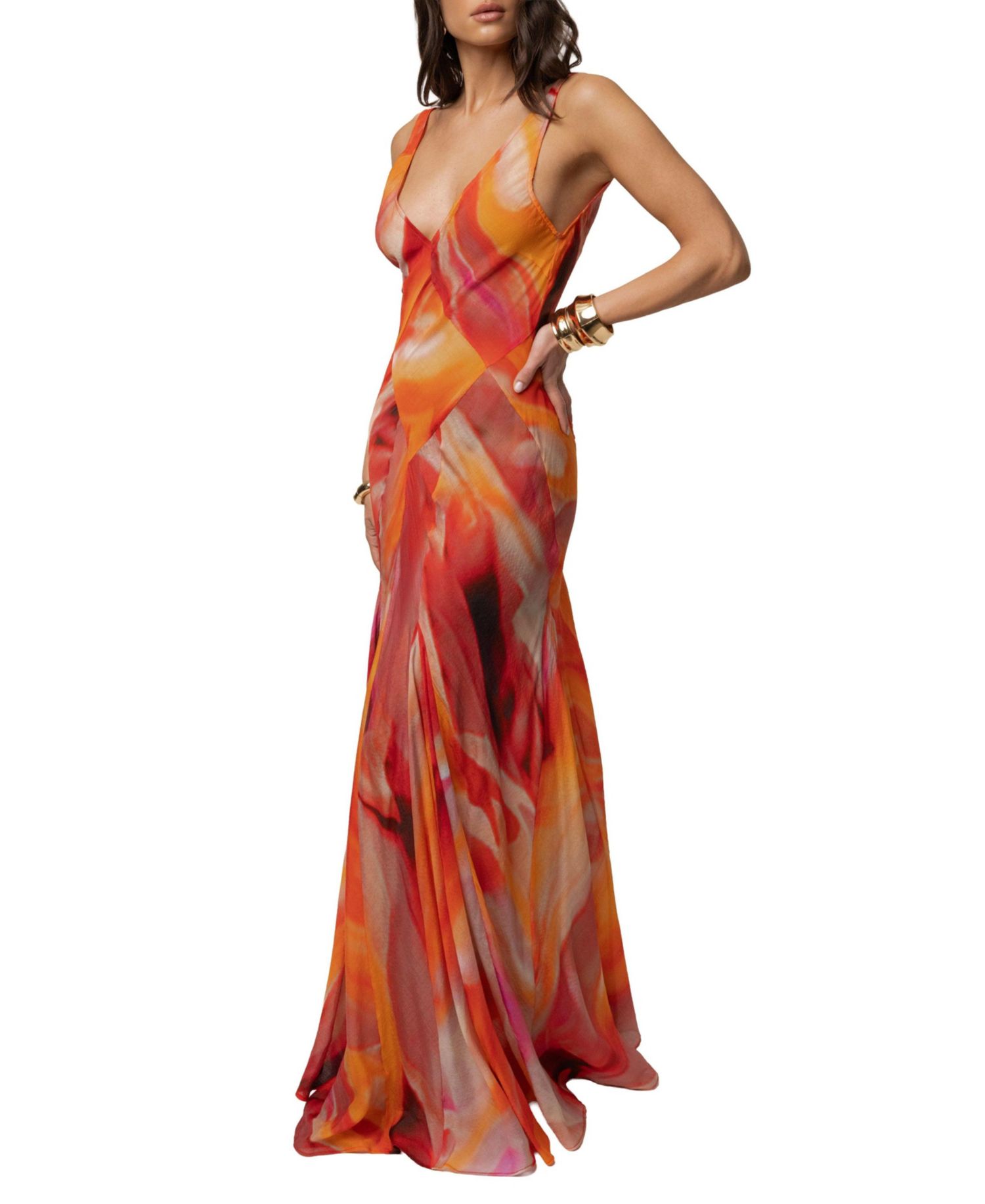 Women's Prism Tide Maxi Dress