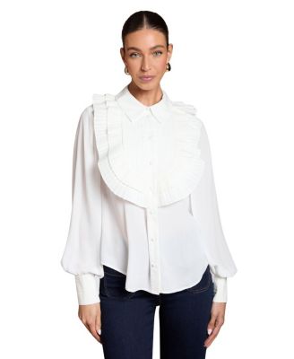 Women's Ruffle Shirt