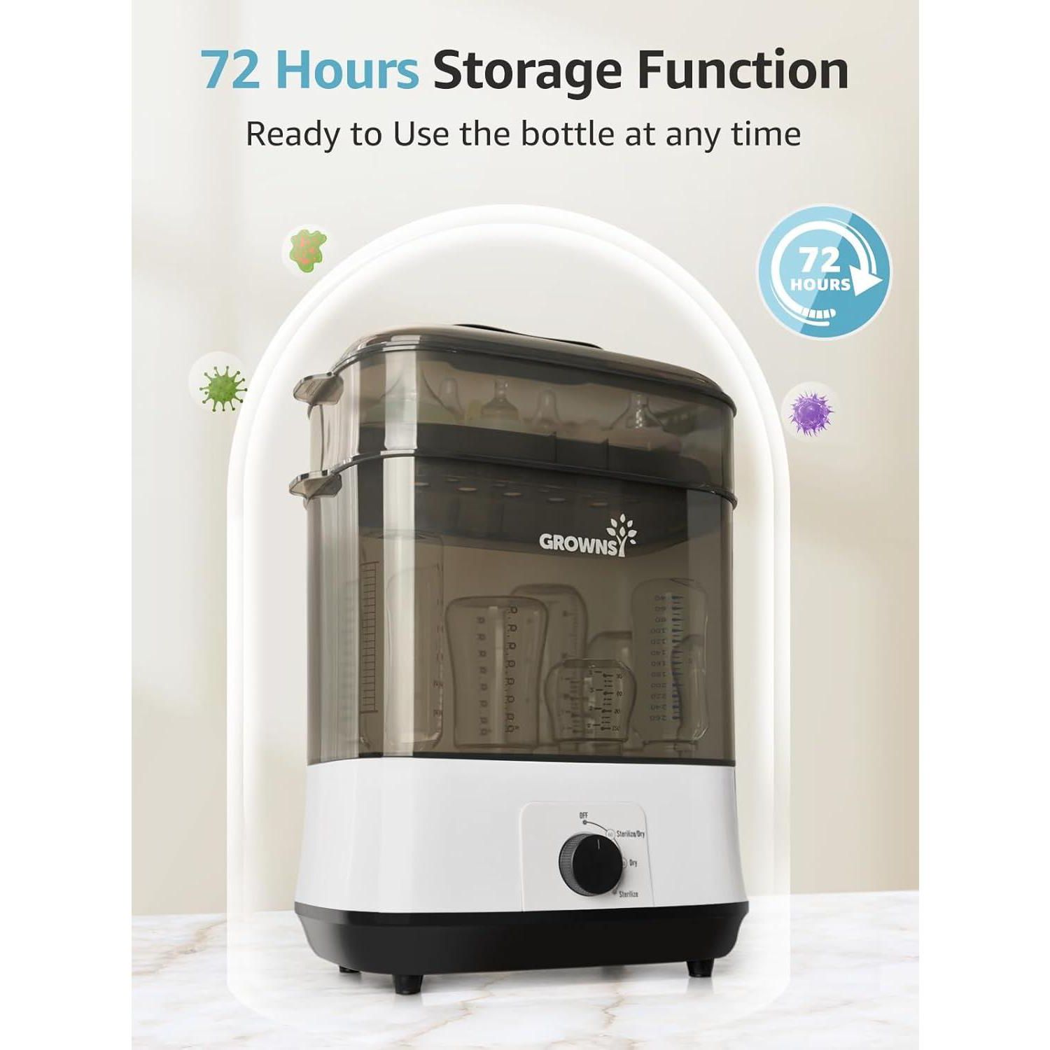 Baby Bottle Sterilizer and Dryer