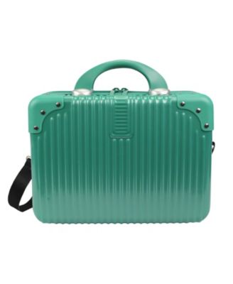 Chariot Hardside Cosmetic Case With Shoulder Strap For Women