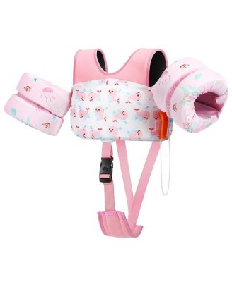 Swim Vest Pool Floaties Arm Water Wing Beach Boat Kids Learn To Swim