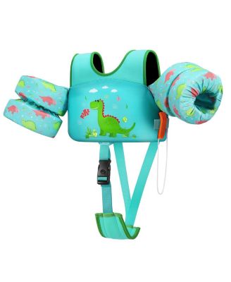 Swim Vest Pool Floaties Arm Water Wing Beach Boat Kids Learn To Swim