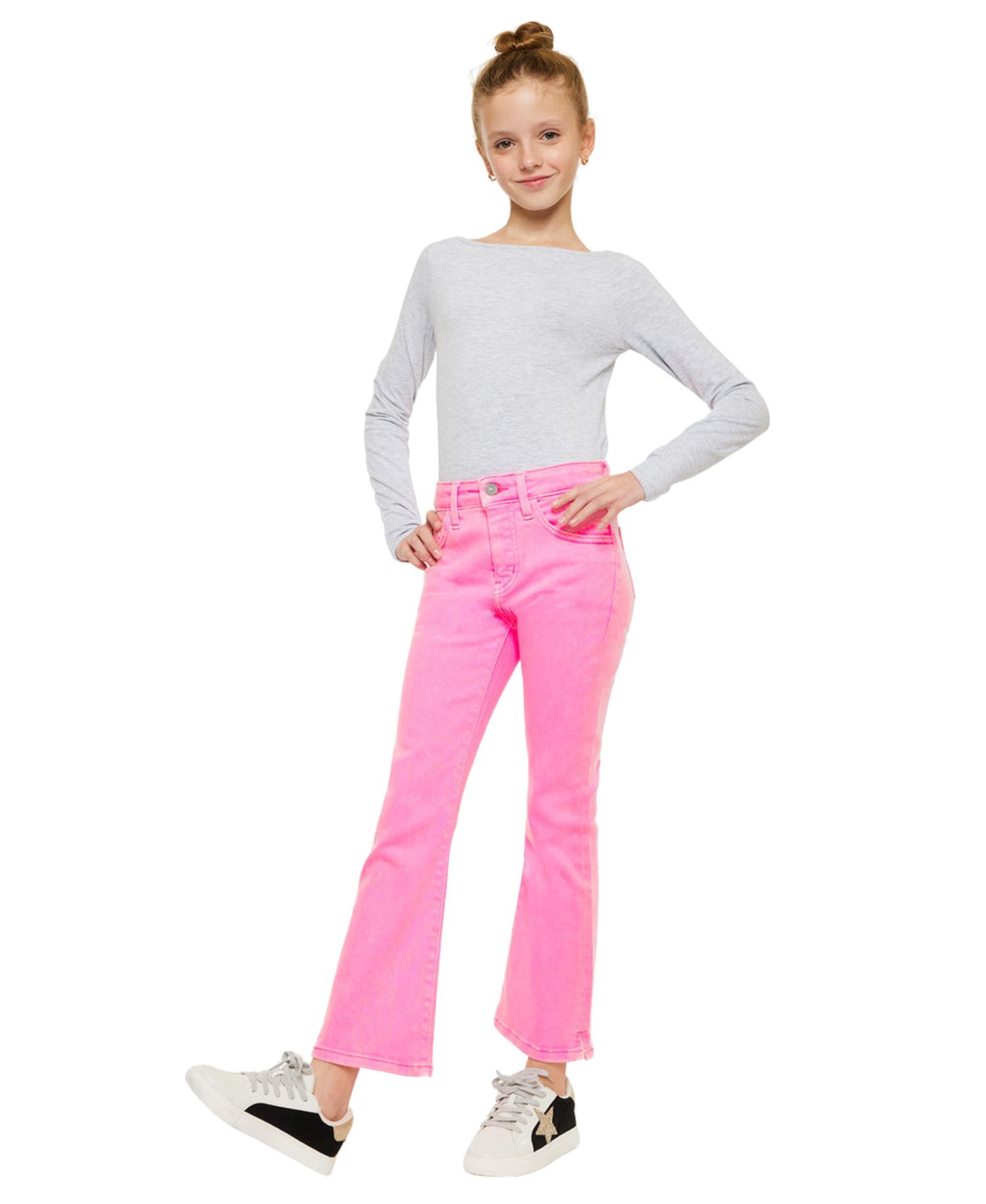 Big Girls' Bristol High Rise Kick Flare Jeans