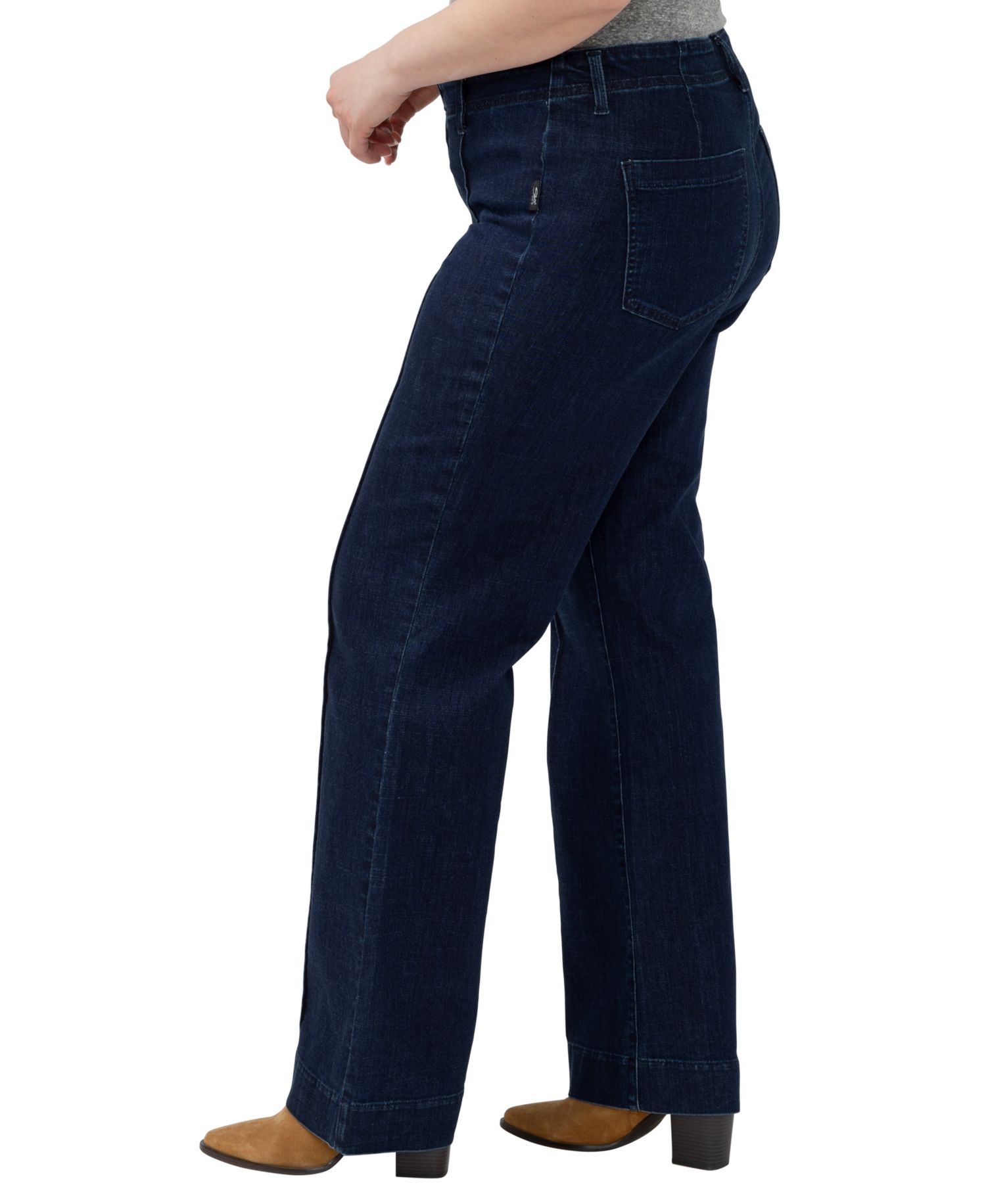 Plus Size Suki Curvy Fit Trouser Jeans