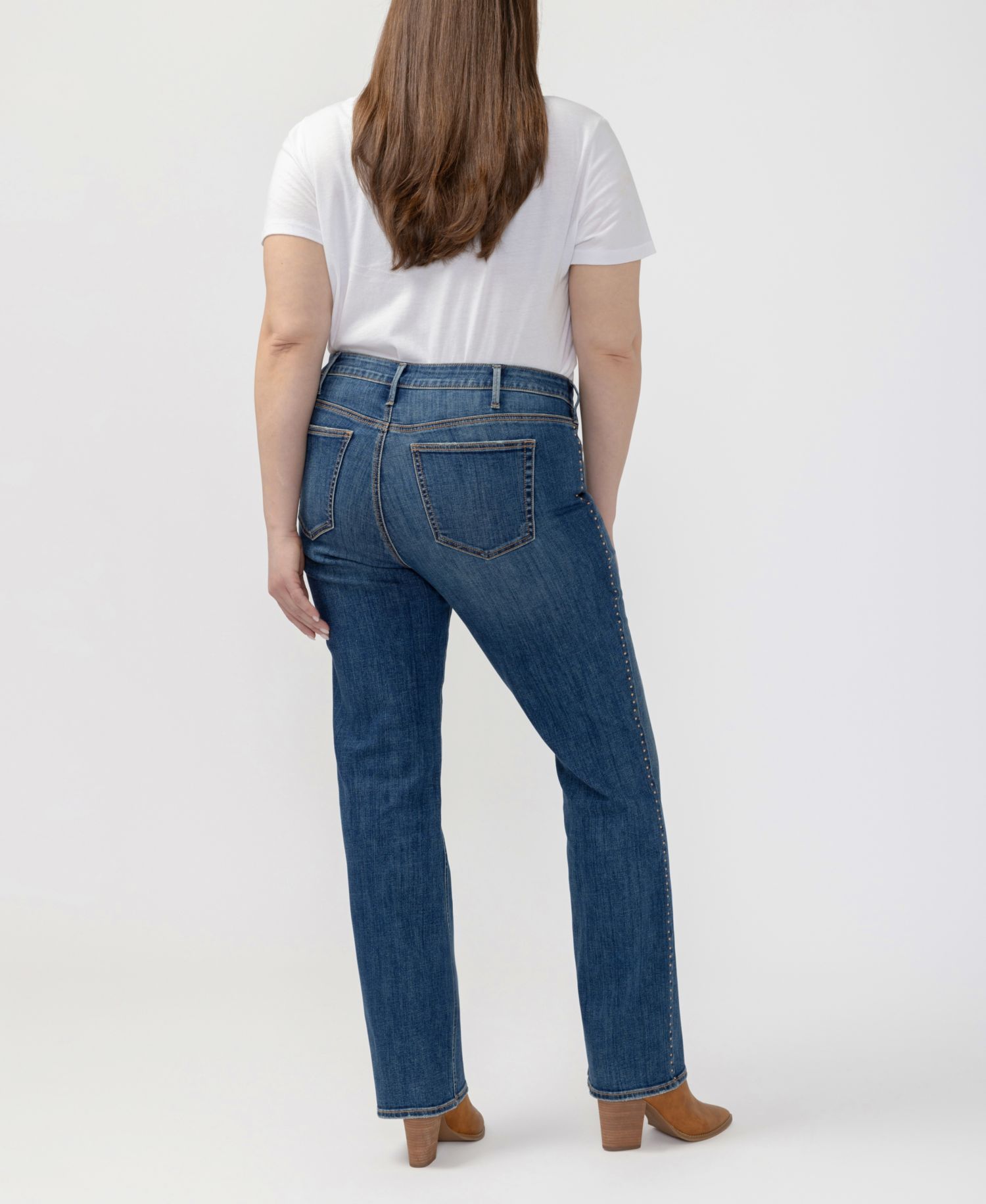 Plus Size Suki Mid-Rise Curvy Bootcut Jeans