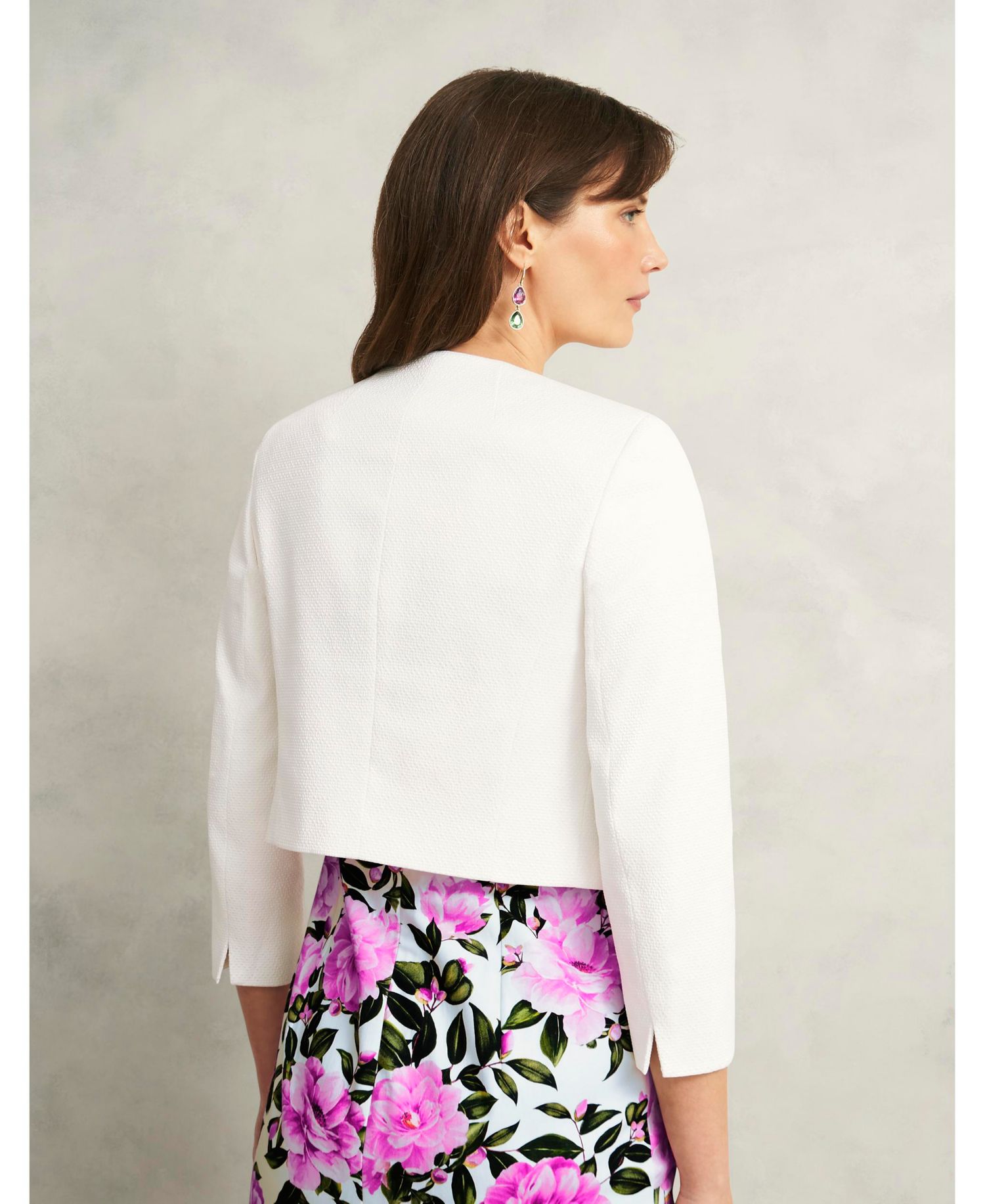 Women's Elize Cropped 3/4 Sleeve Occasion Jacket