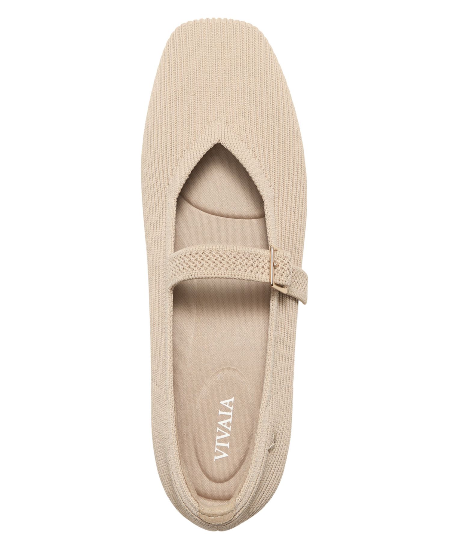Women's Margot Mary Jane Square-Toe Ballet Flats