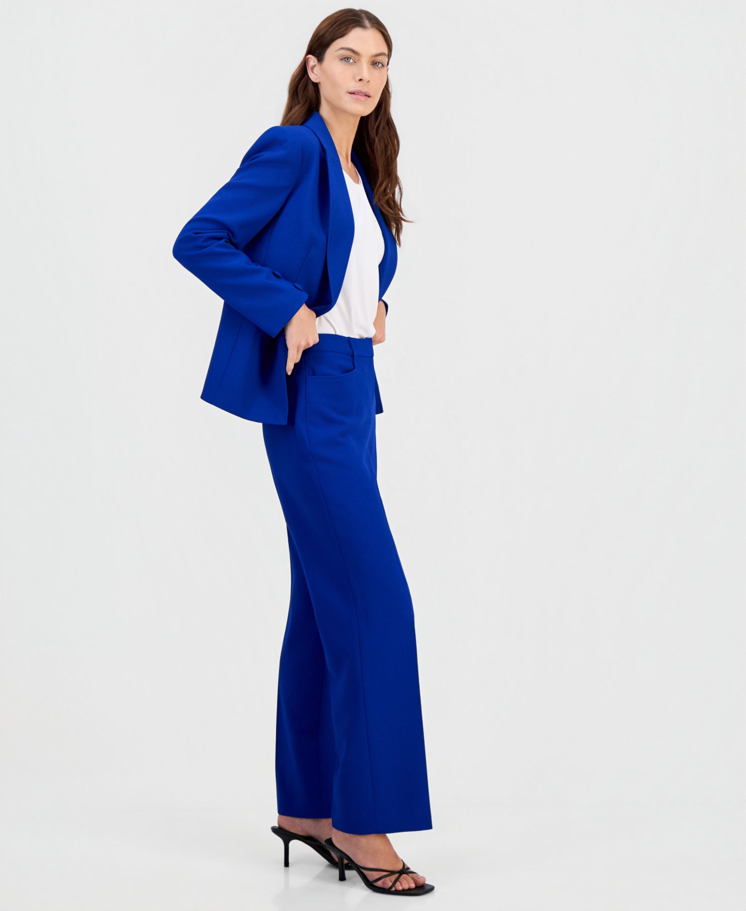 Women's Mid Rise Flare Pants