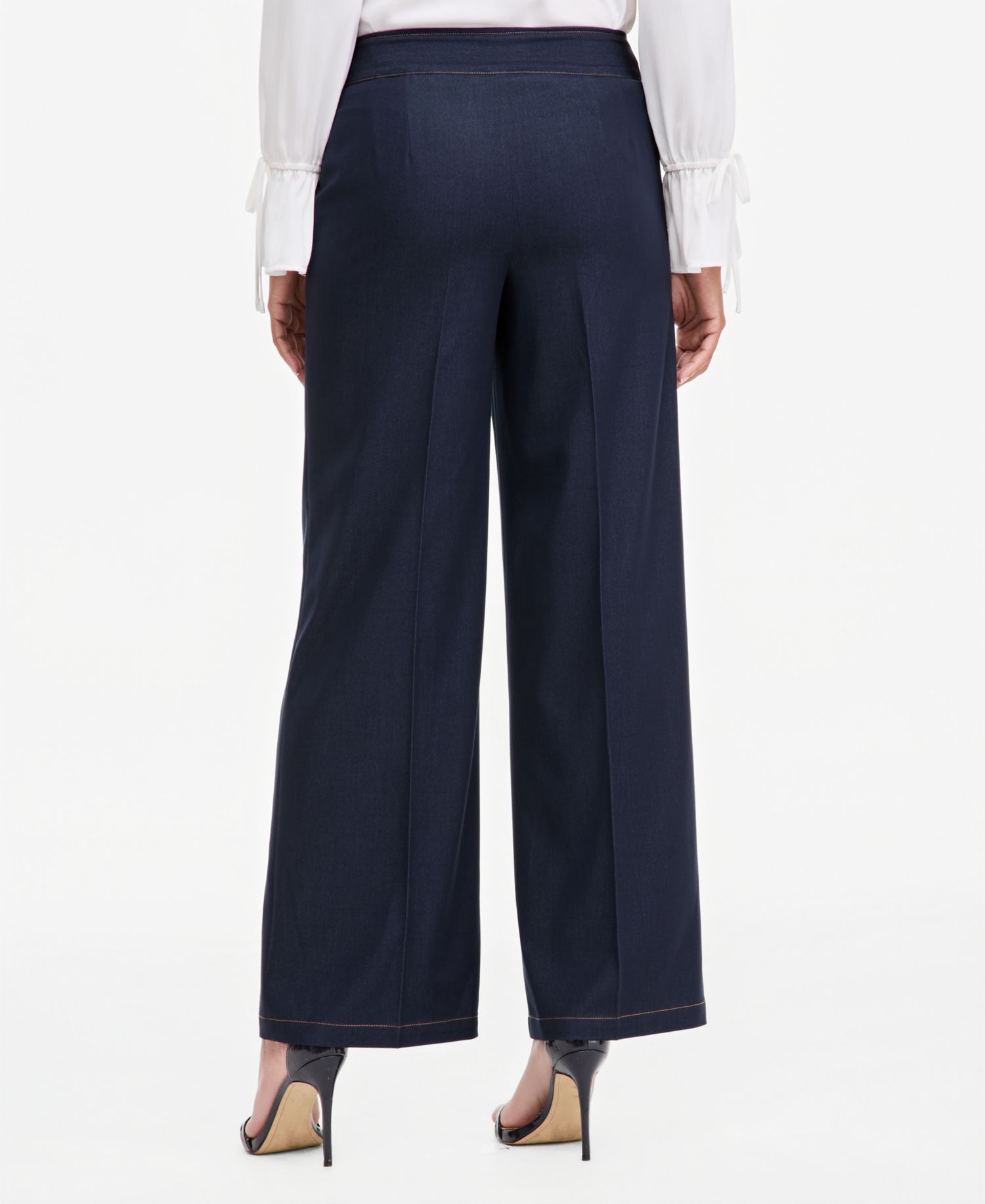 ASL Petite Wide-Leg Pants