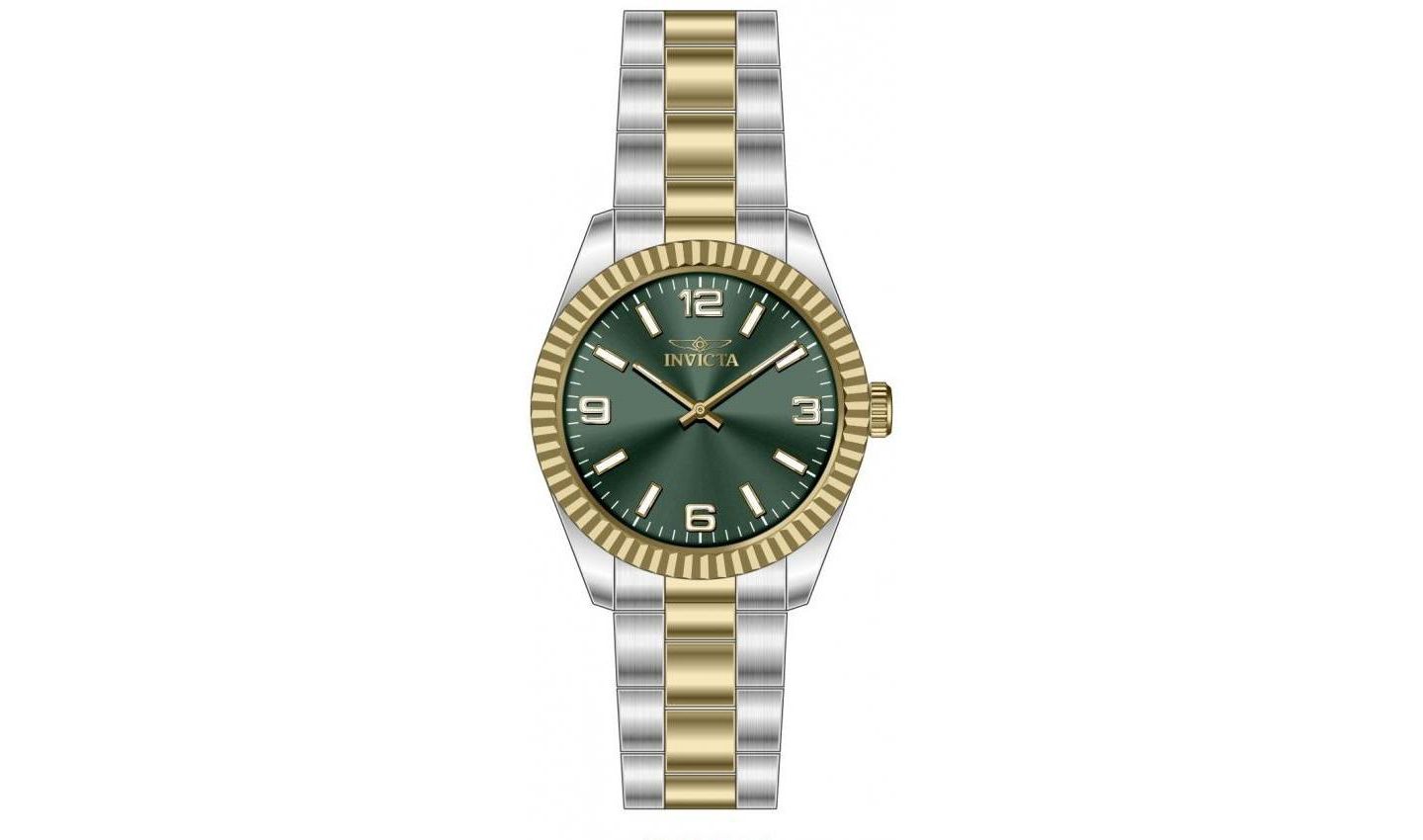 Мужские часы Invicta 49677 Specialty Quartz PC20S Dial, цвет: Золотой — фото 3