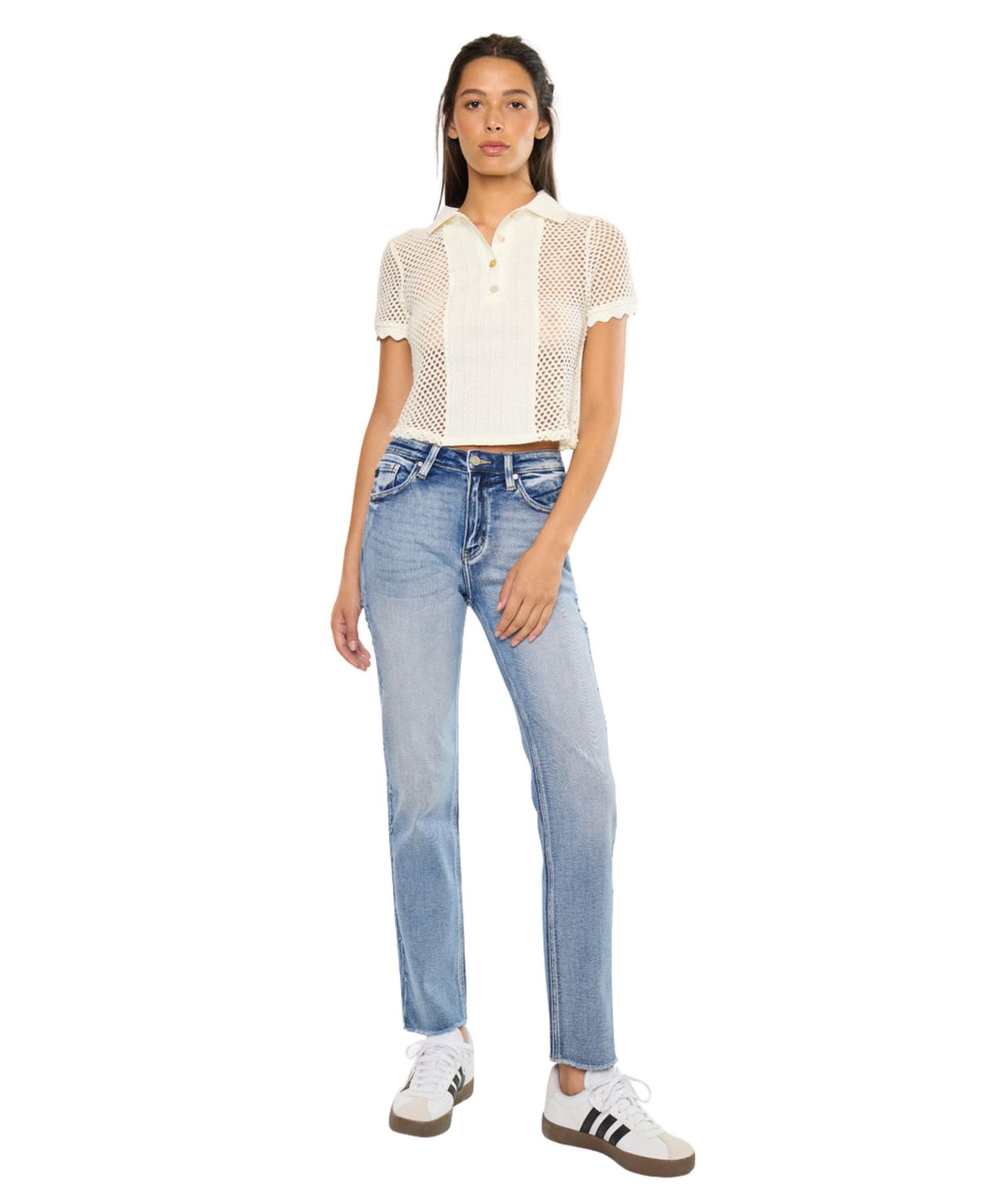 Women's Sadie High Rise Straight Jeans