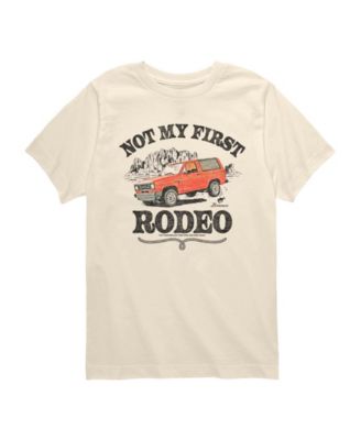 Boys' 8-20 Not My First Rodeo 1983 Bronco Youth Short-Sleeve Graphic T-Shirt