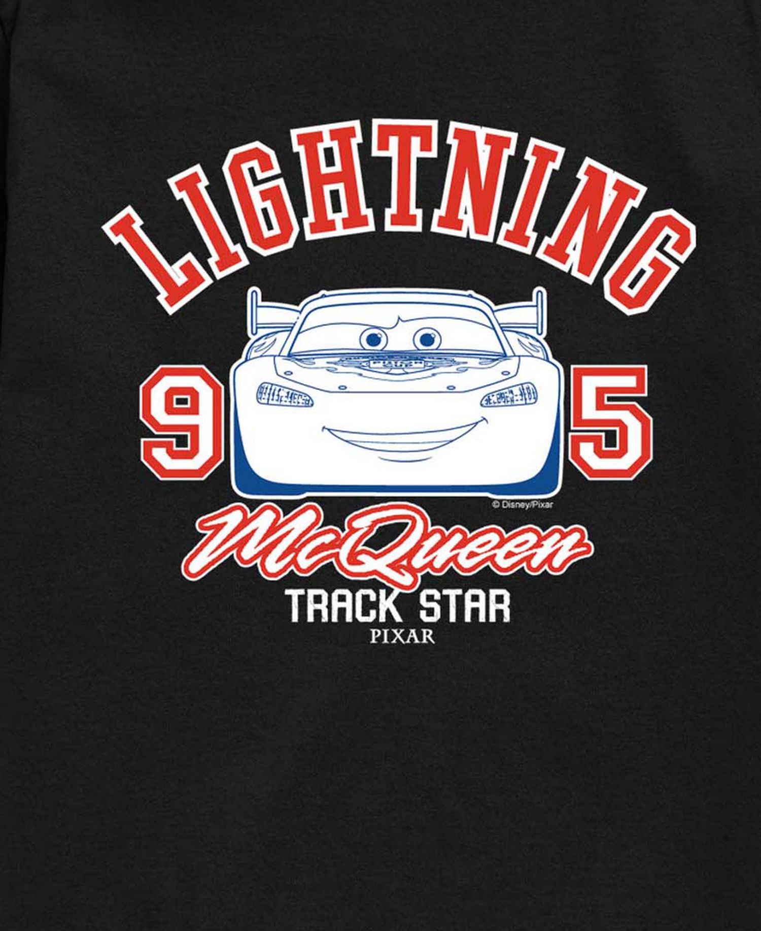 Boys' 8-20 Lightning McQueen Track Star Youth Short-Sleeve Graphic T-Shirt